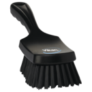 Vikan Stiff Hand Brush 245mm Black