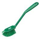 Vikan Medium Dish Brush 255mm Green