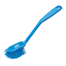 Vikan Medium Dish Brush 255mm Blue