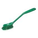 Vikan Medium Dish Brush 255mm Green