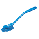 Vikan Medium Dish Brush 255mm Blue