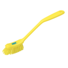 Vikan Medium Dish Brush 255mm Yellow