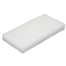 Vikan Nylon Pad Soft 125 x 250mm White