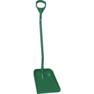 Vikan Shovel Long Handle Large Blade Green