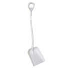 Vikan Shovel Long Handle Large Blade White