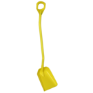 Vikan Shovel Long Handle Small Blade Yellow