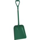Vikan Shovel D Grip Short Handle Large Deep Blade Green