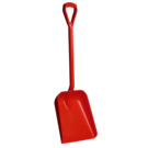 Vikan Shovel D Grip Short Handle Large Deep Blade Red