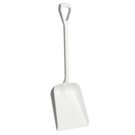 Vikan Shovel D Grip Short Handle Large Deep Blade White