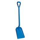 Vikan Shovel D Grip Short Handle Standard Blade Blue