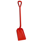 Vikan Shovel D Grip Short Handle Standard Blade Red
