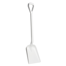Vikan Shovel D Grip Short Handle Standard Blade White