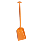 Vikan Shovel T-Grip Short Handle Standard Blade Orange