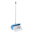 Vikan Dustpan set, closable with broom, 350 mm, (Blue)