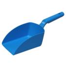 Vikan Medium Hand Scoop Blue