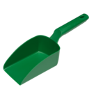 Vikan Small Hand Scoop Green