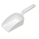 Vikan Small Hand Scoop White