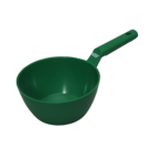 Vikan 1 Litre Round Scoop Green
