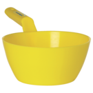 Vikan Round Bowl Scoop, 1 Litre, (Yellow)