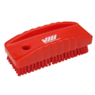 Vikan Stiff Nail Brush Red