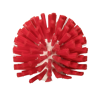 Vikan Medium Cylinder Head Brush Red