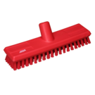 Vikan Stiff Deck Scrub 275mm Red