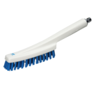 Vikan Hand Brush, waterfed, 330 mm, Hard, (Blue)