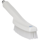 Vikan Hand Brush, waterfed, 330 mm, Hard, (White)