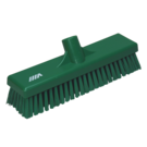Vikan Stiff Deck Scrub 300mm Green