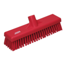 Vikan Stiff Deck Scrub 300mm Red