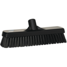 Vikan Stiff Deck Scrub 300mm Black