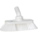 Vikan Soft Waterfed Angle Adjustable Brush White