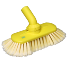 Vikan Soft Waterfed Angle Adjustable Brush Yellow
