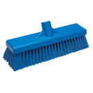 Vikan 300mm Medium Floor Broom Blue