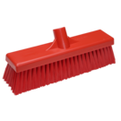Vikan 300mm Medium Floor Broom Red