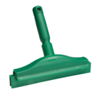 Vikan 2C Double Blade Hand Squeegee Fixed Green