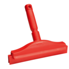 Vikan 2C Double Blade Hand Squeegee Fixed Red