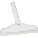 Vikan 2C Double Blade Hand Squeegee Fixed White