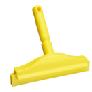 Vikan 2C Double Blade Hand Squeegee Fixed Yellow