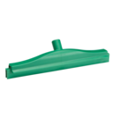 Vikan 400mm 2C Double Blade Squeegee Fixed Green