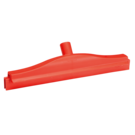 Vikan 400mm 2C Double Blade Squeegee Fixed Red
