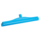 Vikan 500mm 2C Double Blade Squeegee Fixed Blue