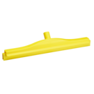 Vikan 500mm 2C Double Blade Squeegee Fixed Yellow