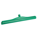 Vikan 600mm 2C Double Blade Squeegee Green