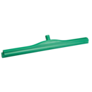 Vikan 700mm 2C Double Blade Squeegee Fixed Green