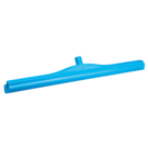 Vikan 700mm 2C Double Blade Squeegee Fixed Blue