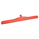 Vikan 700mm 2C Double Blade Squeegee Fixed Red