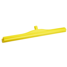 Vikan 700mm 2C Double Blade Squeegee Fixed Yellow