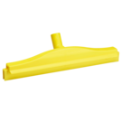 Vikan 400mm 2C Double Blade Squeegee Revolving Yellow