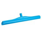 Vikan 600mm 2C Double Blade Squeegee Revolving Blue